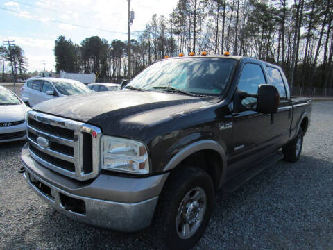 2005 Ford F-250 Super Duty