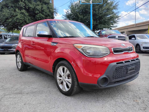 2014 Kia Soul +
