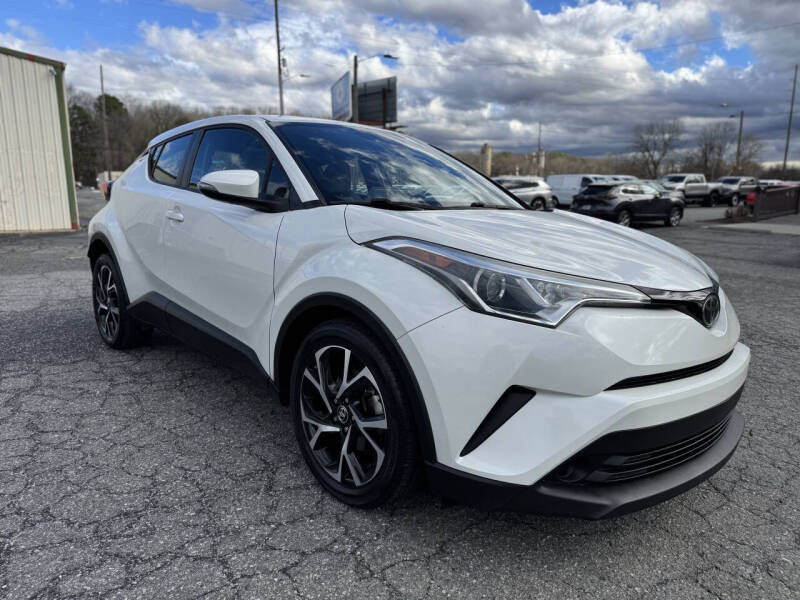 2019 Toyota C-HR XLE