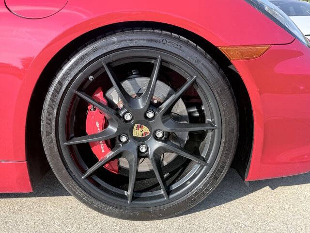 2015 Porsche Cayman GTS