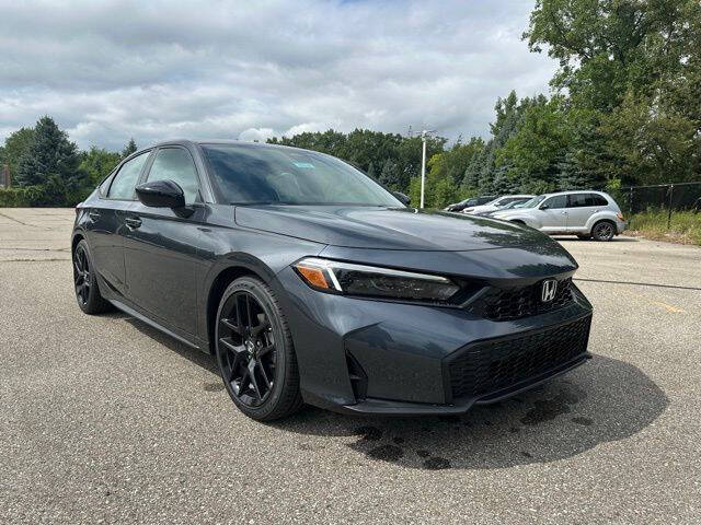 2025 Honda Civic Sport