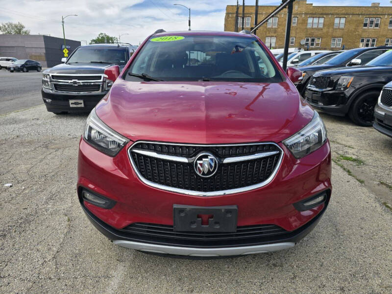 2018 Buick Encore Sport Touring