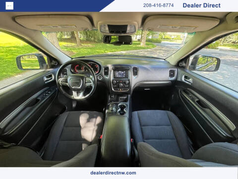 2014 Dodge Durango SXT