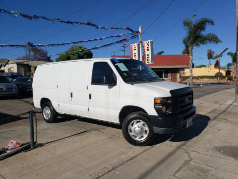 2011 Ford E-Series Cargo for sale at Nueva Italia Motors in Ventura CA