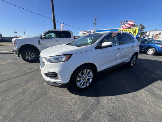 2021 Ford Edge for sale at Car Smart Of St. Cloud in Saint Cloud, MN