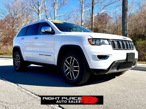 2019 Jeep Grand Cherokee for sale at Right Place Auto Sales LLC in Indianapolis IN