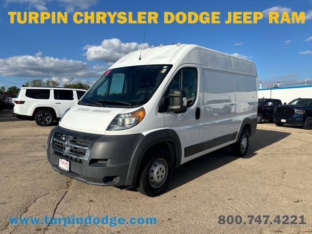 2014 RAM ProMaster for sale at Turpin Chrysler Dodge Jeep Ram in Dubuque IA