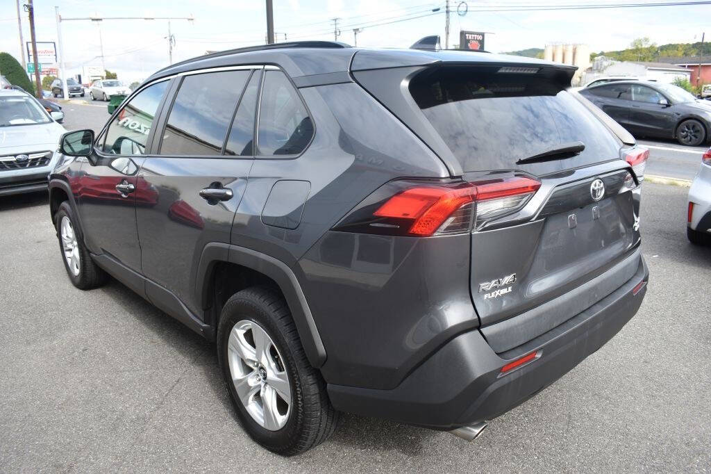 2021 Toyota RAV4 for sale at Fast Financial Auto Mall in Lakeland, FL