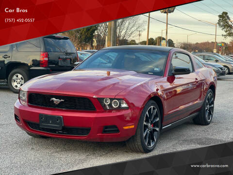 2012 Ford Mustang for sale at Car Bros in Virginia Beach VA