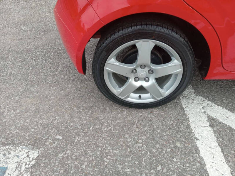 2016 Chevrolet Sonic LTZ Auto