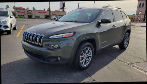 2018 Jeep Cherokee Latitude Plus