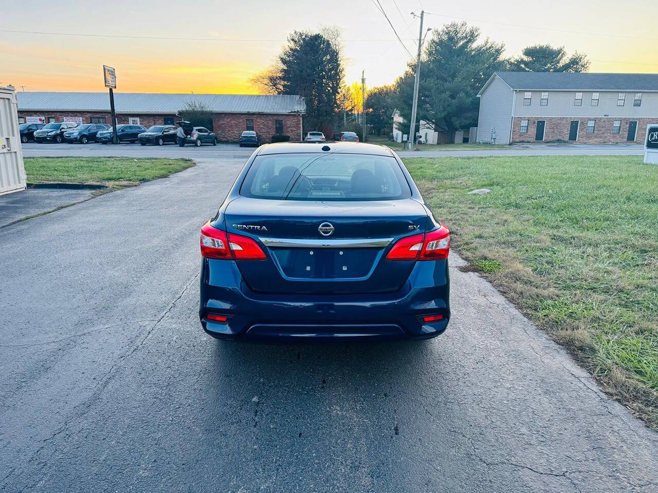 2016 Nissan Sentra for sale at Speed Auto Sales Inc in Bowling Green, KY