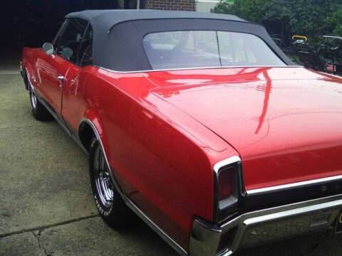 1967 Oldsmobile 442