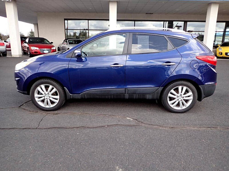 2011 Hyundai Tucson Limited