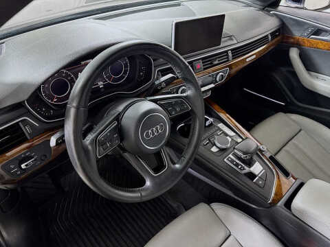 2017 Audi A4 2.0T quattro Premium Plus