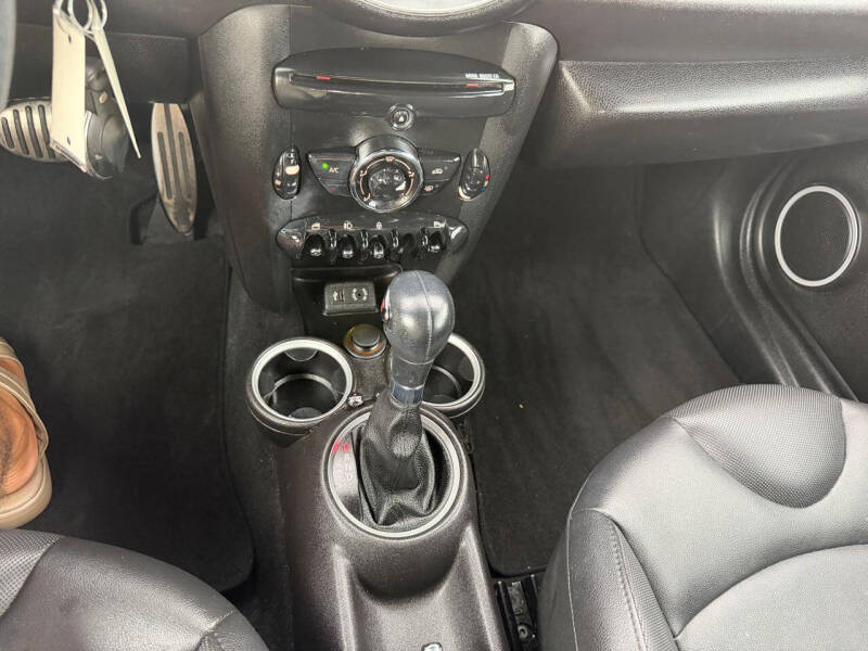 2013 MINI Coupe Cooper S