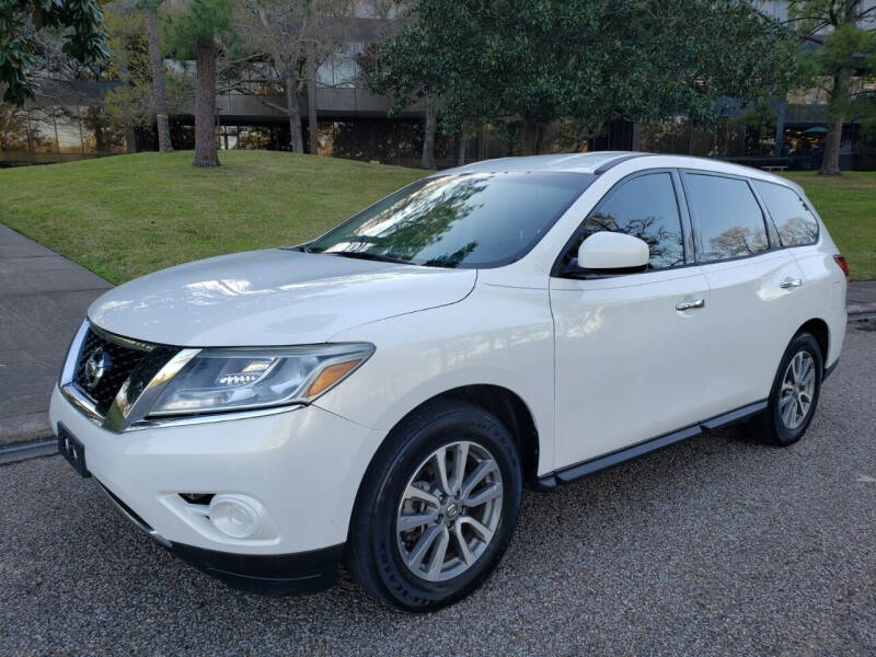 2014 Nissan Pathfinder SL