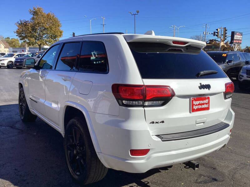 2020 Jeep Grand Cherokee Altitude