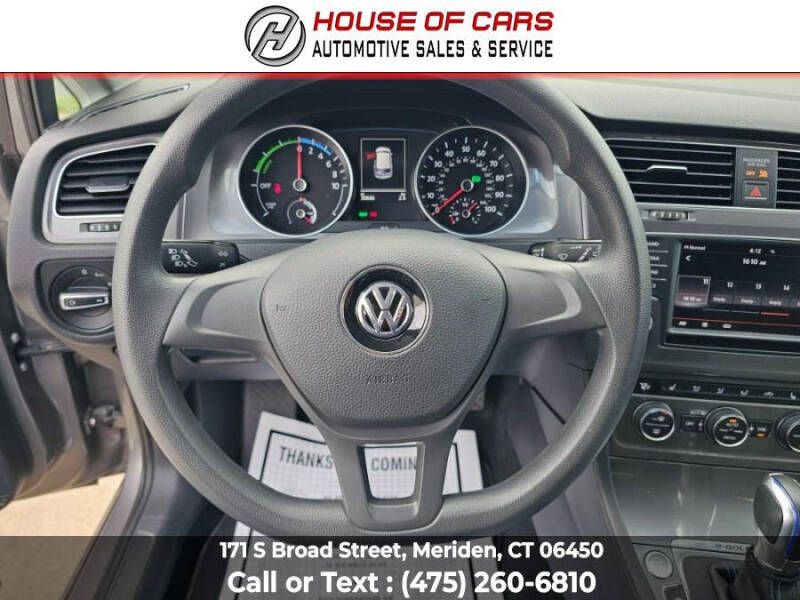 2016 Volkswagen e-Golf SE