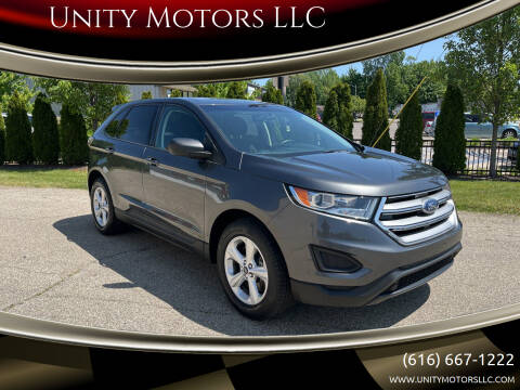 2018 Ford Edge for sale at Unity Motors LLC in Hudsonville MI