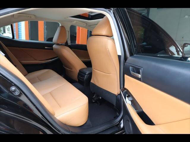2018 LEXUS IS Sedan - $21,397