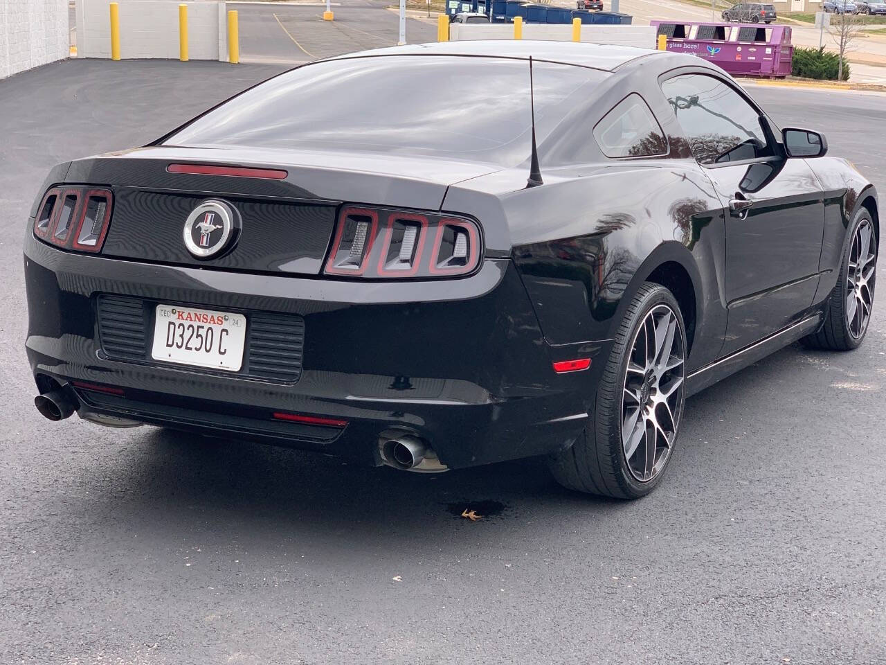 2014 Ford Mustang for sale at MidAmerica Muscle Cars in Olathe, KS