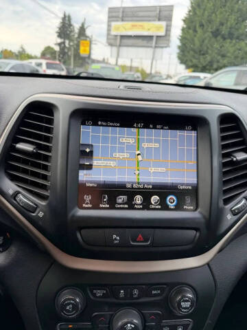 2017 Jeep Cherokee Limited