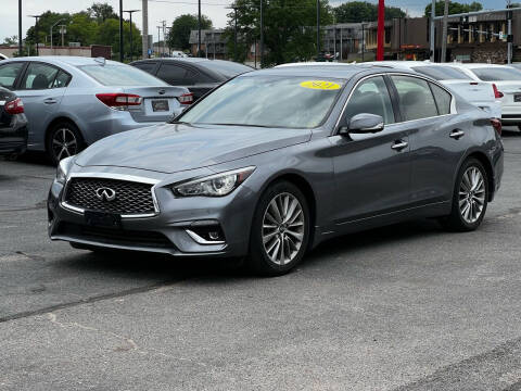 2021 Infiniti Q50 for sale at El Chapin Auto Sales, LLC. in Omaha NE
