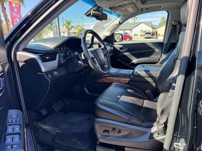 2015 Chevrolet Tahoe LTZ