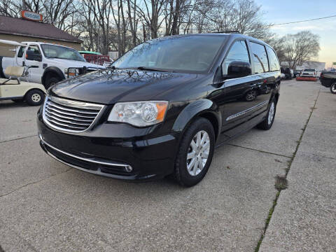 2014 Chrysler Town and Country for sale at Jims Auto Sales in Muskegon MI