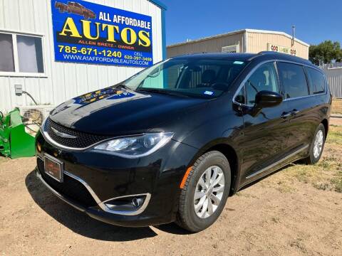 2019 Chrysler Pacifica for sale at All Affordable Autos in Oakley KS