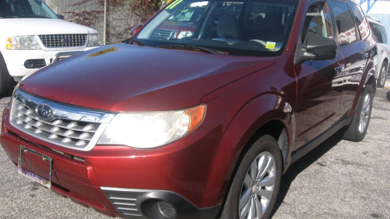 2011 Subaru Forester for sale at JERRY'S AUTO SALES in Staten Island NY