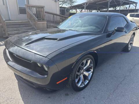 2015 Dodge Challenger for sale at OASIS PARK & SELL in Spring TX