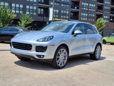 2017 Porsche Cayenne Platinum Edition