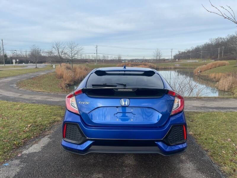 2017 Honda Civic EX