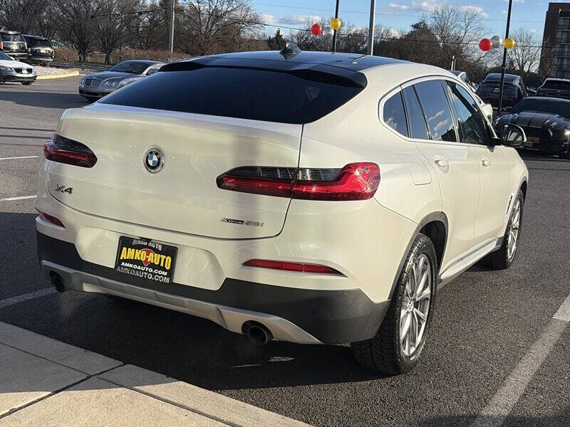 2019 BMW X4 xDrive30i