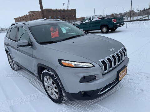 2016 Jeep Cherokee