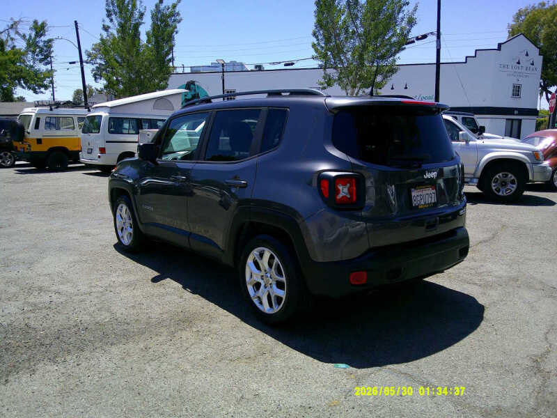 2018 Jeep Renegade Latitude