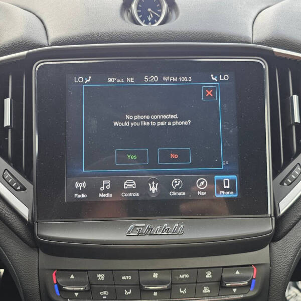 2019 Maserati Ghibli