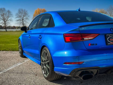 2018 Audi RS 3 2.5T quattro