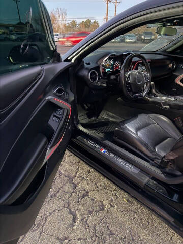 2016 Chevrolet Camaro SS