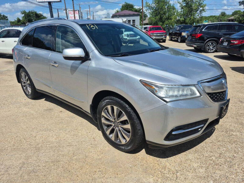 2015 Acura MDX w/Tech