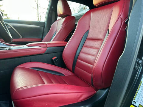 2022 Lexus RX 350 F SPORT Handling