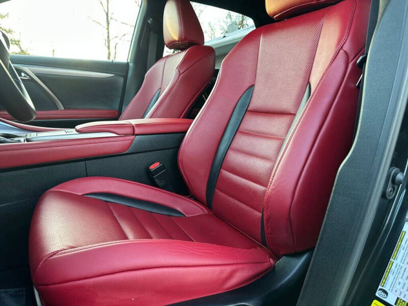 2022 Lexus RX 350 F SPORT Handling