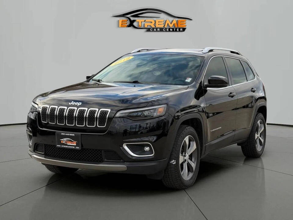 2019 Jeep Cherokee for sale at Extreme Car Center in Detroit, MI