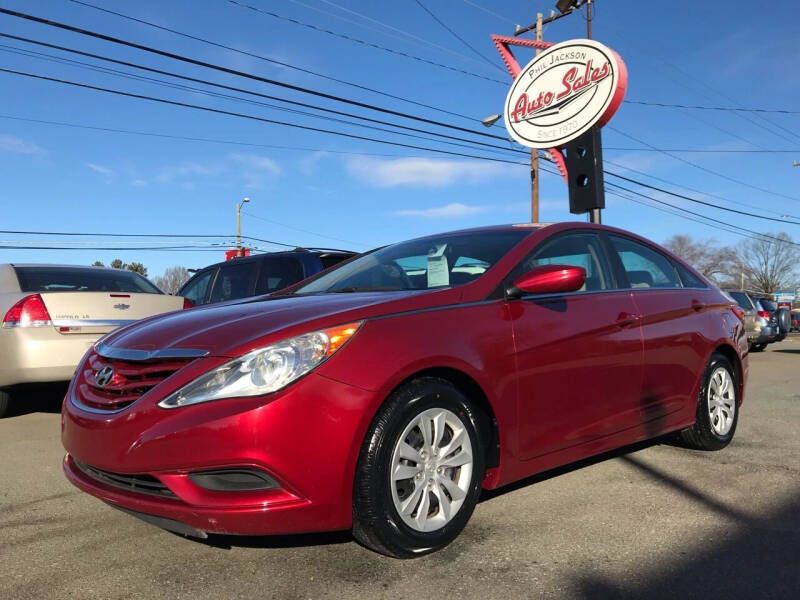 2011 Hyundai Sonata for sale at Phil Jackson Auto Sales in Charlotte NC