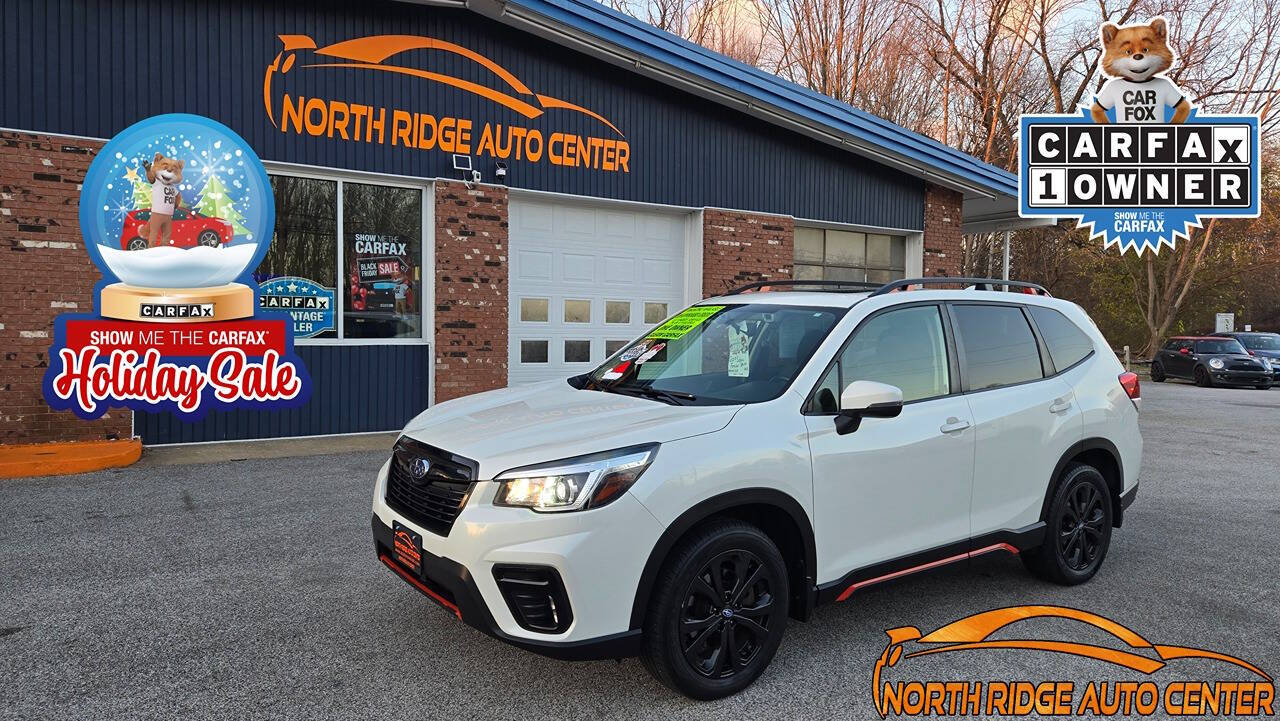 2019 Subaru Forester for sale at North Ridge Auto Center LLC in Madison, OH