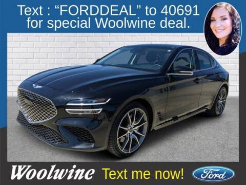2022 Genesis G70 for sale at Woolwine Ford Lincoln in Collins MS