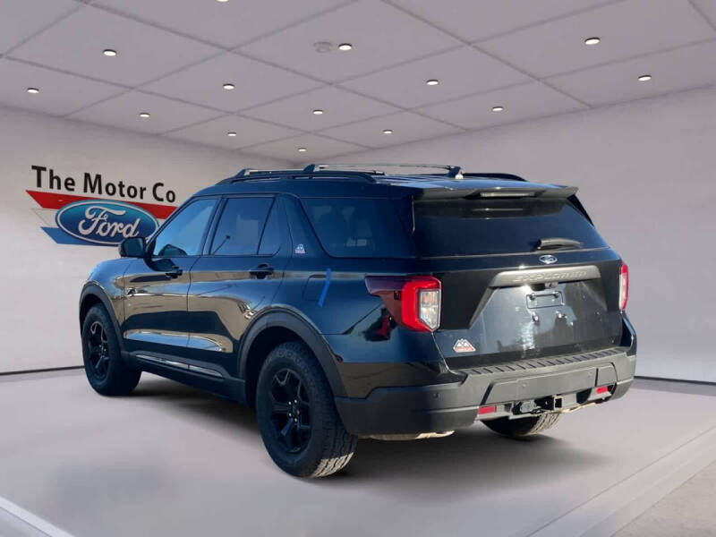 2023 Ford Explorer Timberline