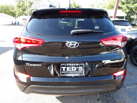 2017 Hyundai Tucson SE Plus